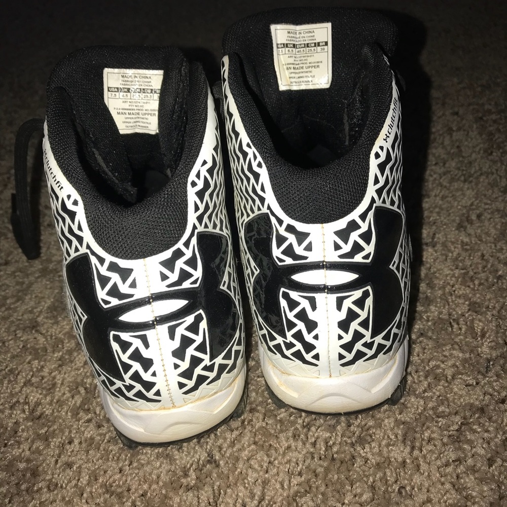 Under armour cleats